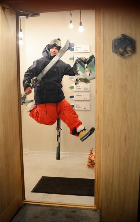 Alpini Apartamenty ザコパネ エクステリア 写真