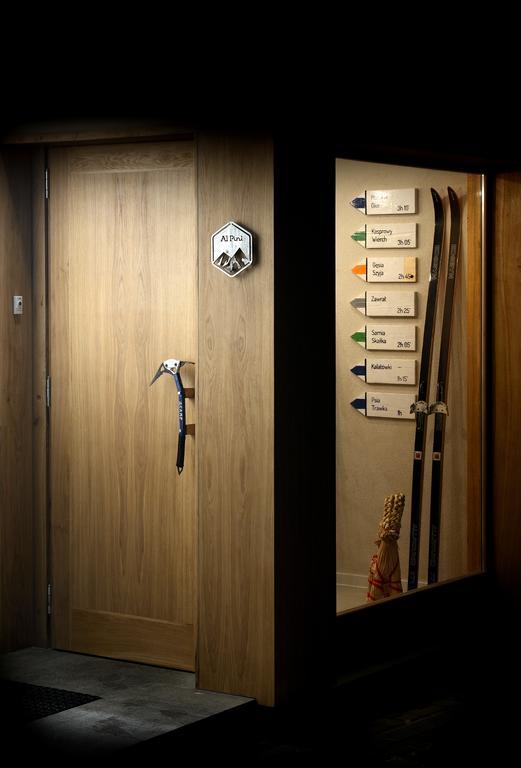 Alpini Apartamenty ザコパネ エクステリア 写真