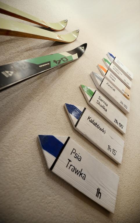 Alpini Apartamenty ザコパネ エクステリア 写真