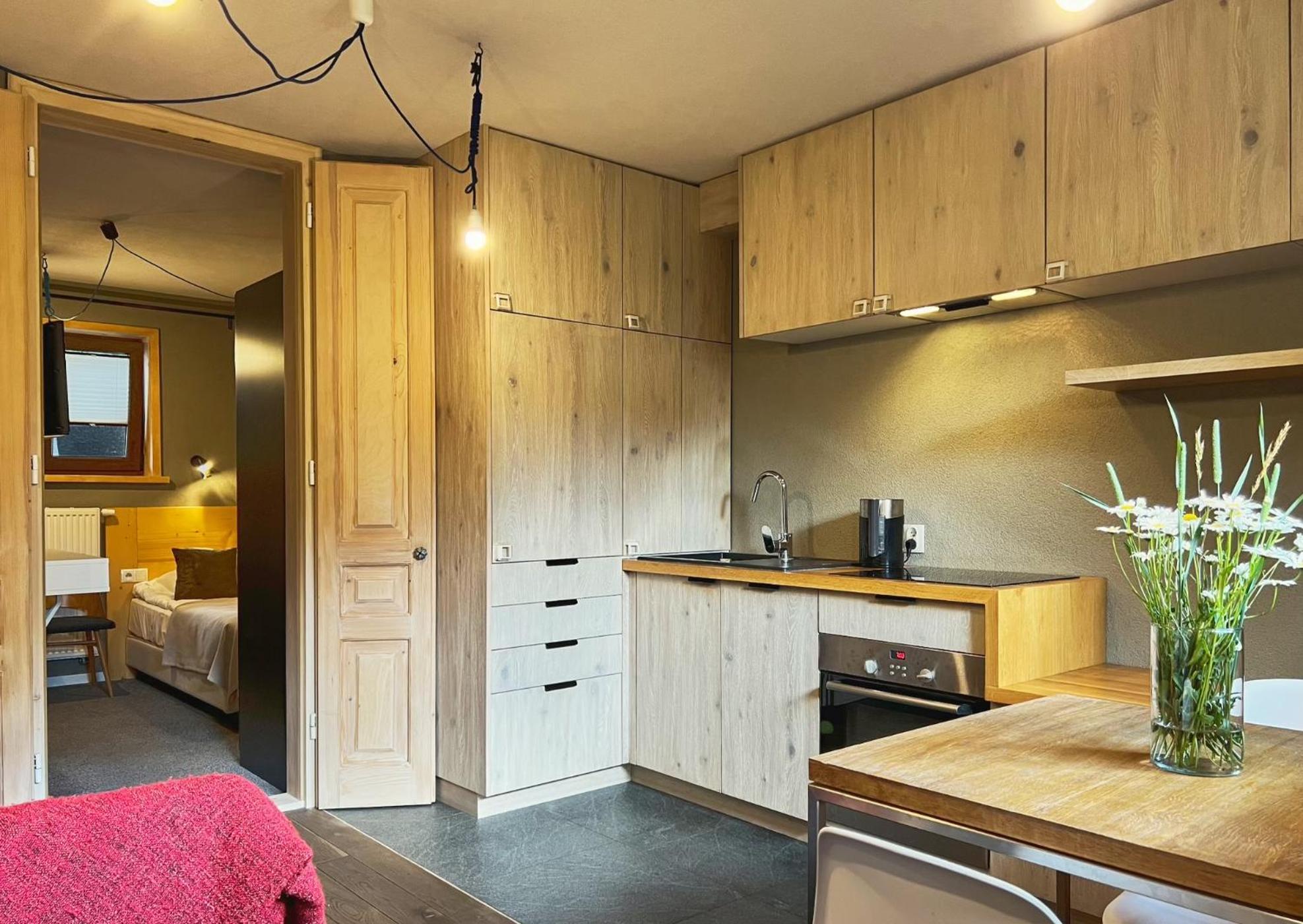 Alpini Apartamenty ザコパネ エクステリア 写真