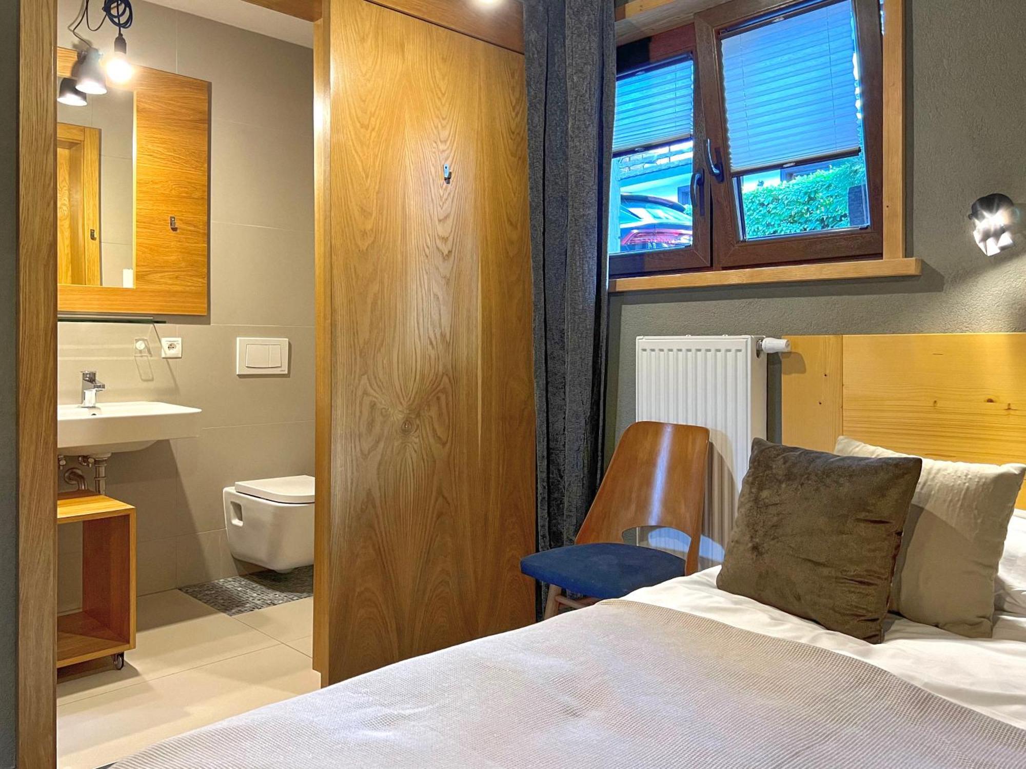 Alpini Apartamenty ザコパネ エクステリア 写真