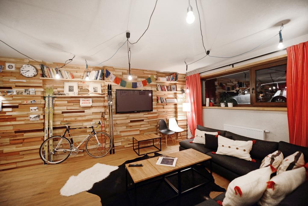 Alpini Apartamenty ザコパネ エクステリア 写真