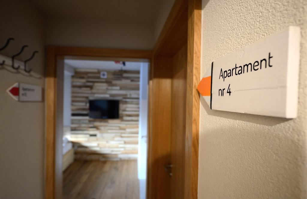 Alpini Apartamenty ザコパネ エクステリア 写真