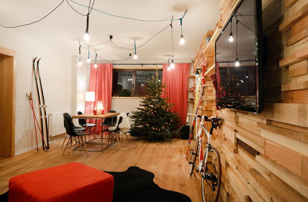 Alpini Apartamenty ザコパネ エクステリア 写真